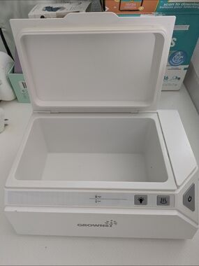 GROWNSY HT-10 Wipe Warmer in White